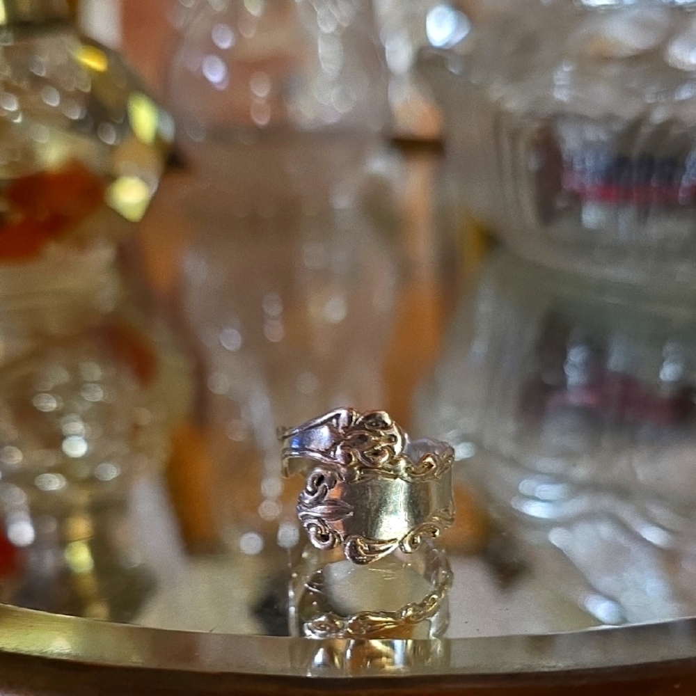 Sterling Silver Wrap Ring